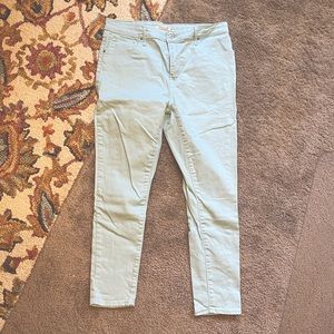 Levi’s 721 High-rise Skinny Jean Light blue